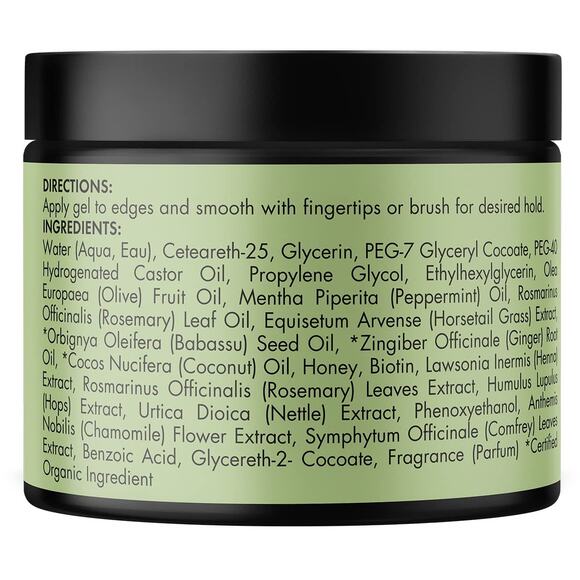 Mielle Rosemary Mint Strengthening Edge Gel 2oz – Biotin, Shine & Hold, New - Picture 7 of 13